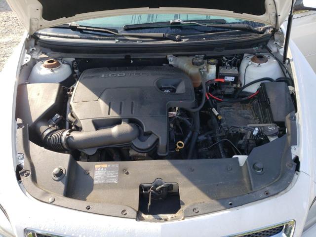 1G1ZC5EU9CF108604 - 2012 CHEVROLET MALIBU 1LT 白色 照片 7