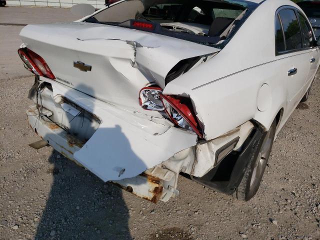 1G1ZC5EU9CF108604 - 2012 CHEVROLET MALIBU 1LT 白色 照片 9