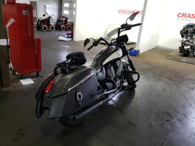 5VPWB36N8D3014632 - 2013 VICTORY MOTORCYCLES HIGH-BALL Zweifarbig Foto 4