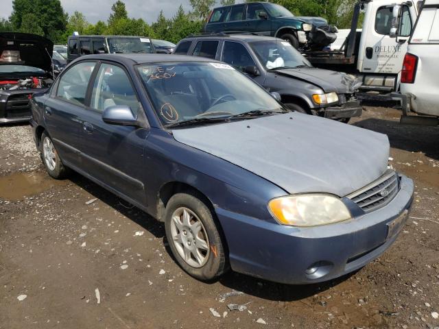 KNAFB121025113529 - 2002 KIA SPECTRA BASE  photo 1