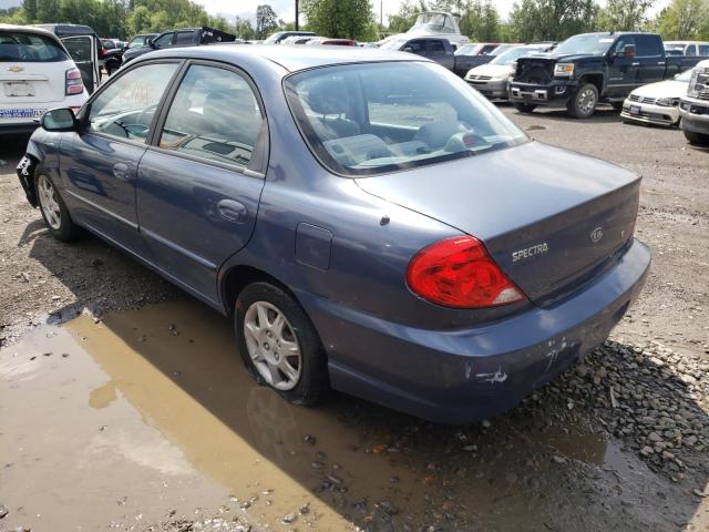 KNAFB121025113529 - 2002 KIA SPECTRA BASE  photo 3