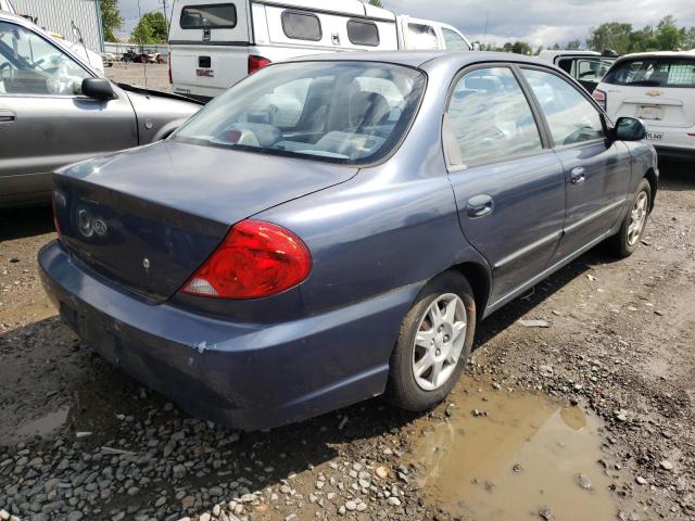 KNAFB121025113529 - 2002 KIA SPECTRA BASE  photo 4