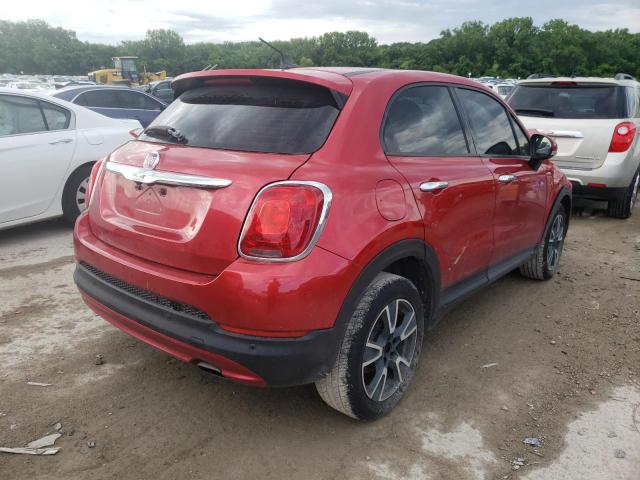 ZFBCFXAB1HP615683 - 2017 FIAT 500X POP RED photo 4