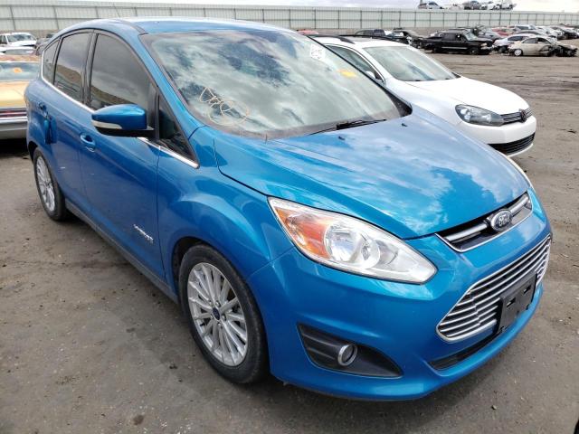 1FADP5BU4DL530668 - 2013 FORD C-MAX SEL BLUE photo 1