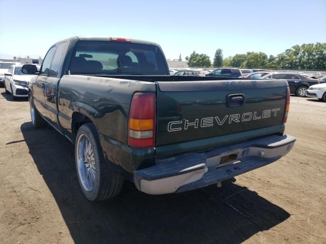 2GCEC19W811233303 - 2001 CHEVROLET SILVERADO GREEN photo 3