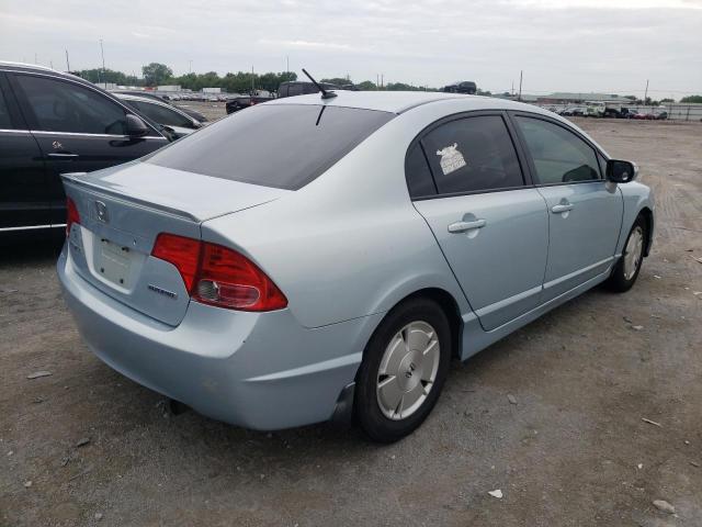 JHMFA36257S019898 - 2007 HONDA CIVIC TYPE BLUE photo 4