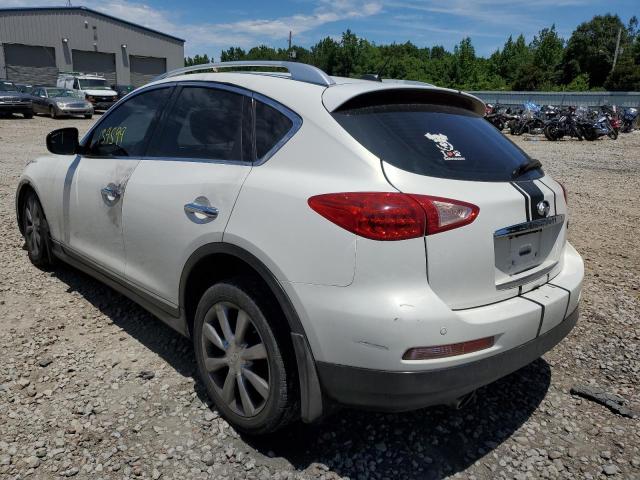JNKAJ09E19M900541 - 2009 INFINITI EX35 BASE WHITE photo 3