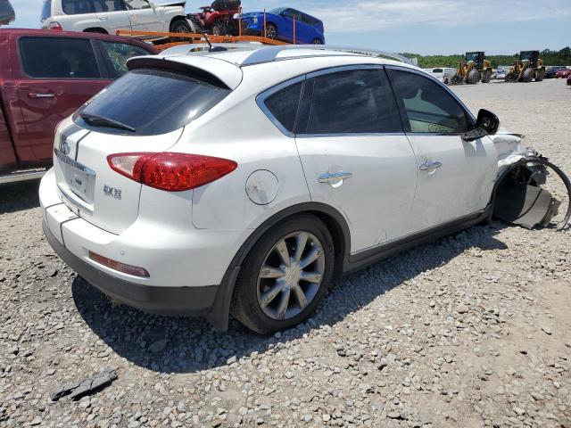 JNKAJ09E19M900541 - 2009 INFINITI EX35 BASE WHITE photo 4