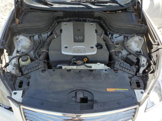 JNKAJ09E19M900541 - 2009 INFINITI EX35 BASE WHITE photo 7