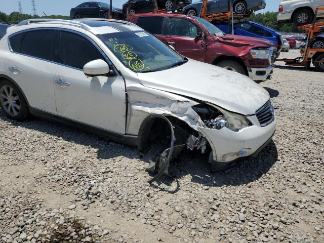 JNKAJ09E19M900541 - 2009 INFINITI EX35 BASE WHITE photo 9
