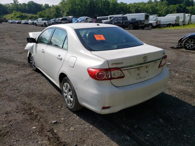 2T1BU4EE8BC652737 - 2011 TOYOTA COROLLA BASE  photo 3