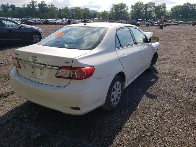 2T1BU4EE8BC652737 - 2011 TOYOTA COROLLA BASE  photo 4