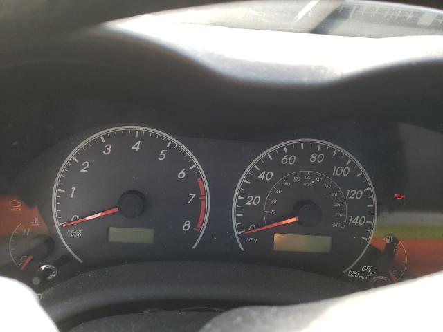 2T1BU4EE8BC652737 - 2011 TOYOTA COROLLA BASE  photo 8