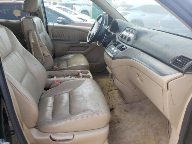 5FNRL38697B092469 - 2007 HONDA ODYSSEY EX BLUE photo 5