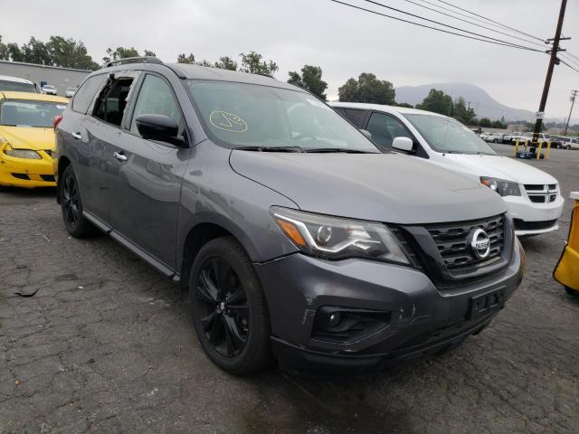 5N1DR2MM0JC675018 - 2018 NISSAN PATHFINDER GRAY photo 1