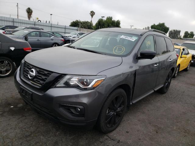 5N1DR2MM0JC675018 - 2018 NISSAN PATHFINDER GRAY photo 2