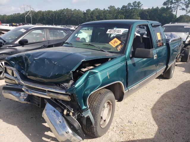 2GCEC19M8V1191042 - 1997 CHEVROLET OTHER GREEN photo 2