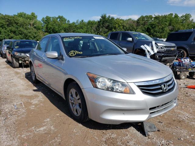 1HGCP2F69BA025705 - 2011 HONDA ACCORD SE SILVER photo 1