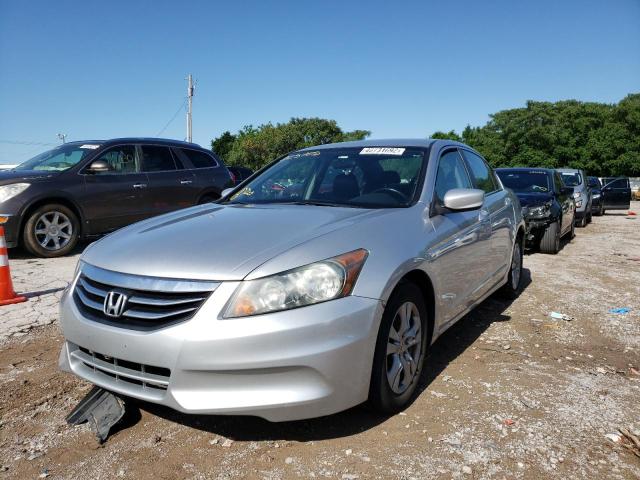 1HGCP2F69BA025705 - 2011 HONDA ACCORD SE SILVER photo 2