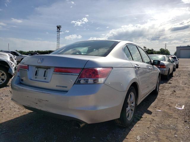 1HGCP2F69BA025705 - 2011 HONDA ACCORD SE SILVER photo 4