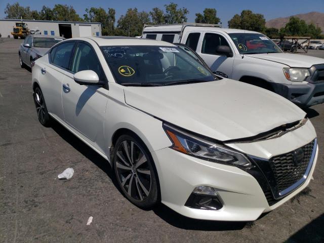 1N4AL4FV6LC153397 - 2020 NISSAN ALTIMA PLA WHITE photo 1