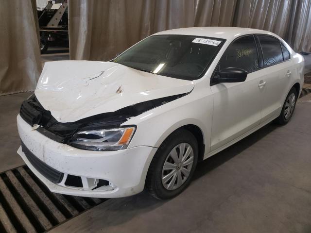 3VW1K7AJ2DM260768 - 2013 VOLKSWAGEN JETTA BASE თეთრი ფოტო 2