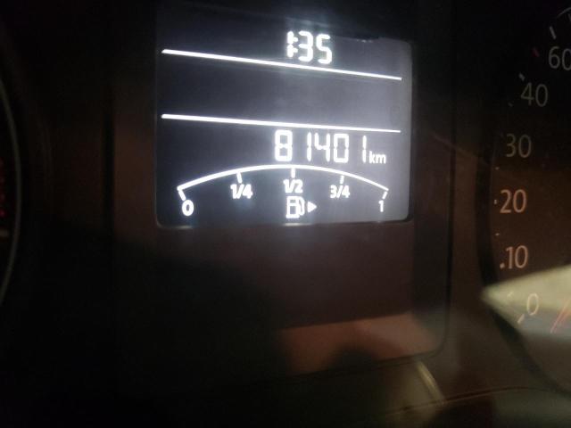 3VW1K7AJ2DM260768 - 2013 VOLKSWAGEN JETTA BASE თეთრი ფოტო 8