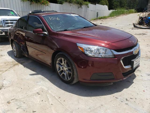 1G11C5SA8GF161016 - 2016 CHEVROLET MALIBU LIM ბურგუნდია ფოტო 1