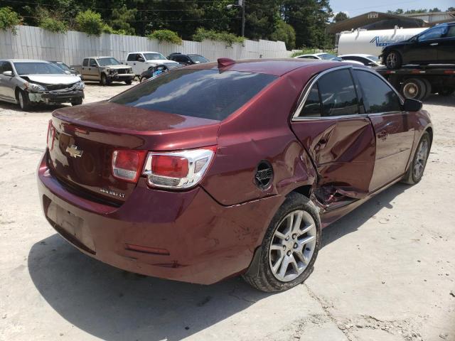 1G11C5SA8GF161016 - 2016 CHEVROLET MALIBU LIM ბურგუნდია ფოტო 10
