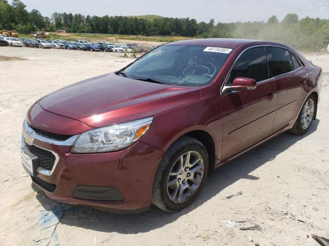 1G11C5SA8GF161016 - 2016 CHEVROLET MALIBU LIM ბურგუნდია ფოტო 2