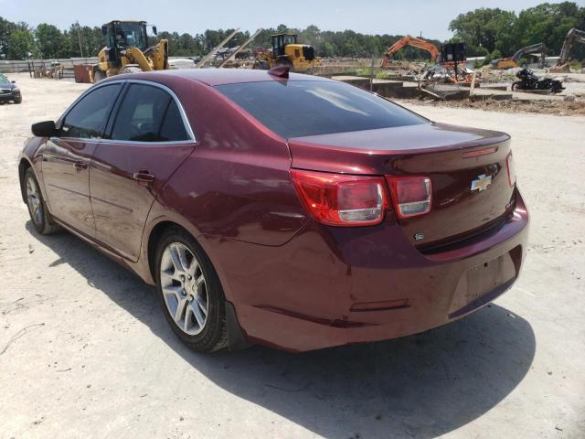 1G11C5SA8GF161016 - 2016 CHEVROLET MALIBU LIM ბურგუნდია ფოტო 3