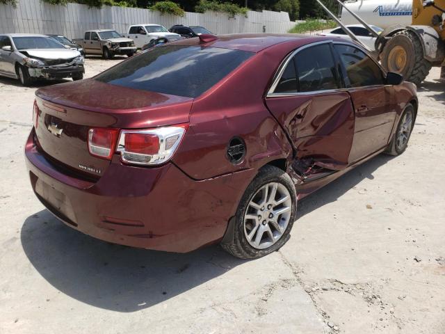 1G11C5SA8GF161016 - 2016 CHEVROLET MALIBU LIM ბურგუნდია ფოტო 4