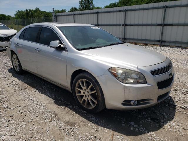 1G1ZE5EU3CF157632 - 2012 CHEVROLET MALIBU LTZ ვერცხლისფერი ფოტო 1
