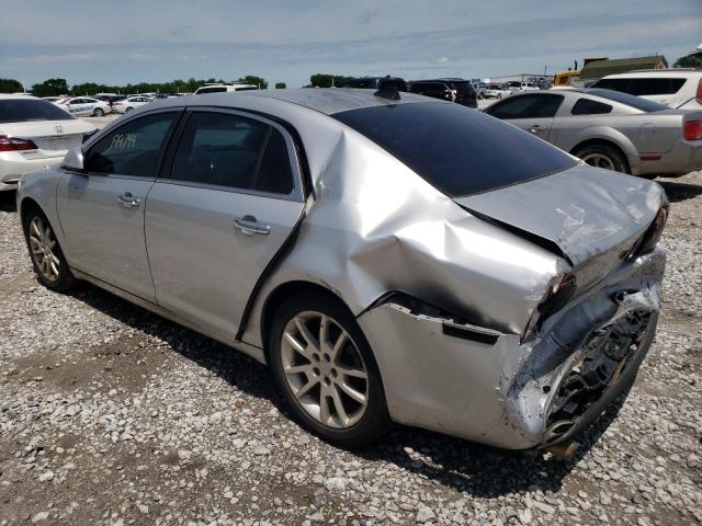 1G1ZE5EU3CF157632 - 2012 CHEVROLET MALIBU LTZ ვერცხლისფერი ფოტო 3