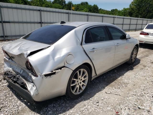 1G1ZE5EU3CF157632 - 2012 CHEVROLET MALIBU LTZ ვერცხლისფერი ფოტო 4