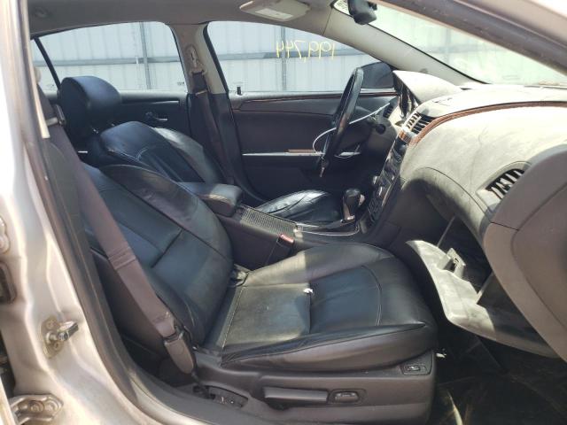 1G1ZE5EU3CF157632 - 2012 CHEVROLET MALIBU LTZ ვერცხლისფერი ფოტო 5