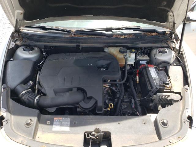 1G1ZE5EU3CF157632 - 2012 CHEVROLET MALIBU LTZ ვერცხლისფერი ფოტო 7