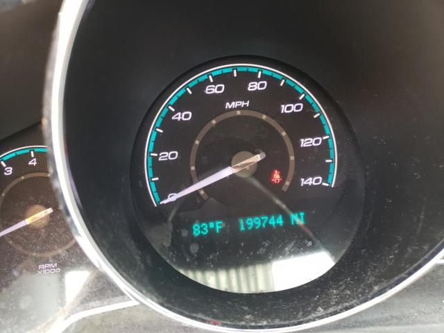 1G1ZE5EU3CF157632 - 2012 CHEVROLET MALIBU LTZ ვერცხლისფერი ფოტო 8