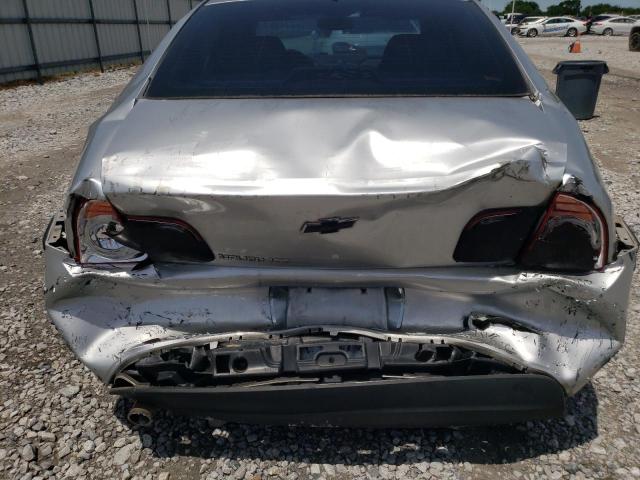 1G1ZE5EU3CF157632 - 2012 CHEVROLET MALIBU LTZ ვერცხლისფერი ფოტო 9