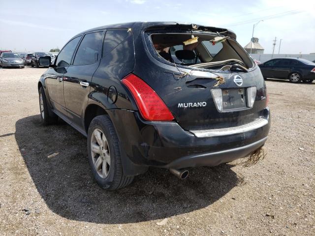 JN8AZ08W17W637333 - 2007 NISSAN MURANO SL  photo 3