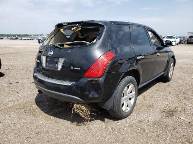 JN8AZ08W17W637333 - 2007 NISSAN MURANO SL  photo 4