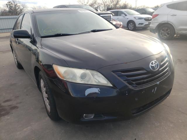 4T1BE46K89U293772 - 2009 TOYOTA CAMRY BASE BLACK photo 1