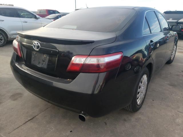 4T1BE46K89U293772 - 2009 TOYOTA CAMRY BASE BLACK photo 4