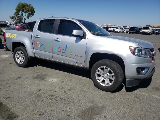 1GCGSBEA1F1144147 - 2015 CHEVROLET COLORADO L SILVER photo 1