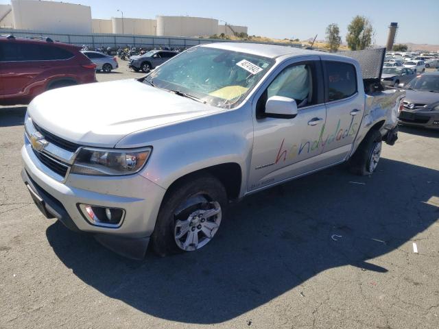 1GCGSBEA1F1144147 - 2015 CHEVROLET COLORADO L SILVER photo 2