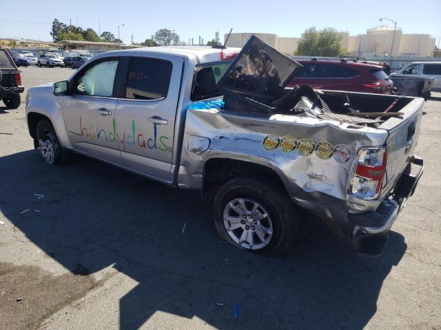 1GCGSBEA1F1144147 - 2015 CHEVROLET COLORADO L SILVER photo 3