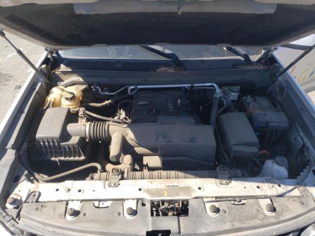 1GCGSBEA1F1144147 - 2015 CHEVROLET COLORADO L SILVER photo 7