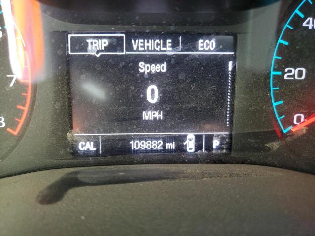 1GCGSBEA1F1144147 - 2015 CHEVROLET COLORADO L SILVER photo 8