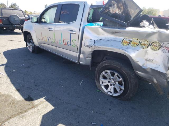 1GCGSBEA1F1144147 - 2015 CHEVROLET COLORADO L SILVER photo 9