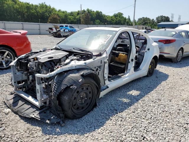 JN1EV7AP1JM354926 - 2018 INFINITI Q50 LUXE WHITE photo 2